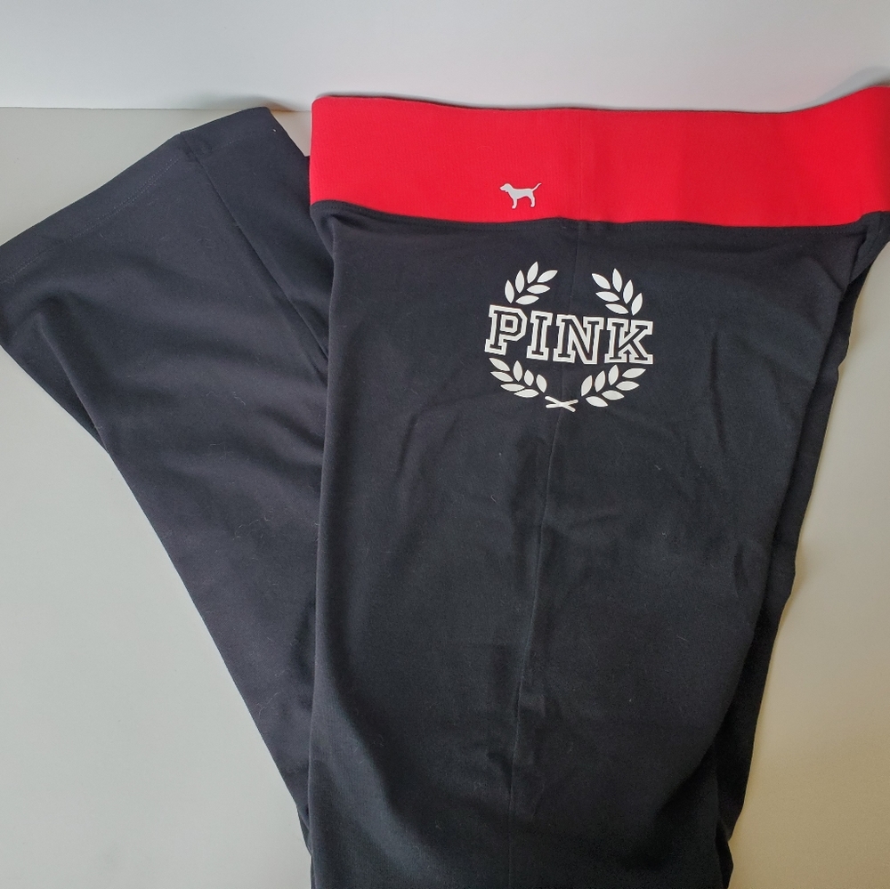 Victoria's Secret PINK yoga pants size M